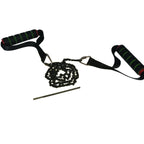 Sharpening file with pocket chain saw