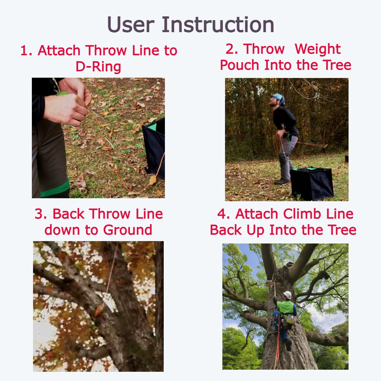 Throw Weight User Instruction
