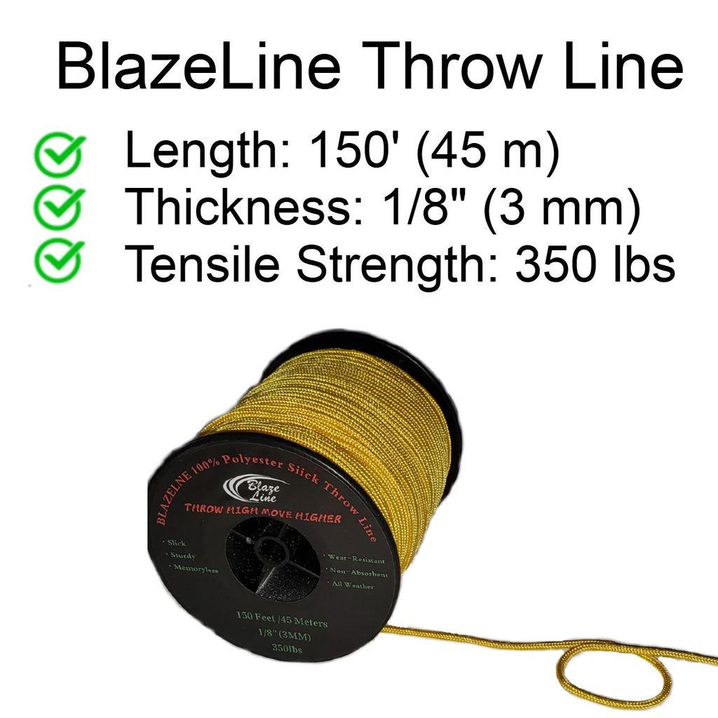 tree climbing gear yellow 3 mm