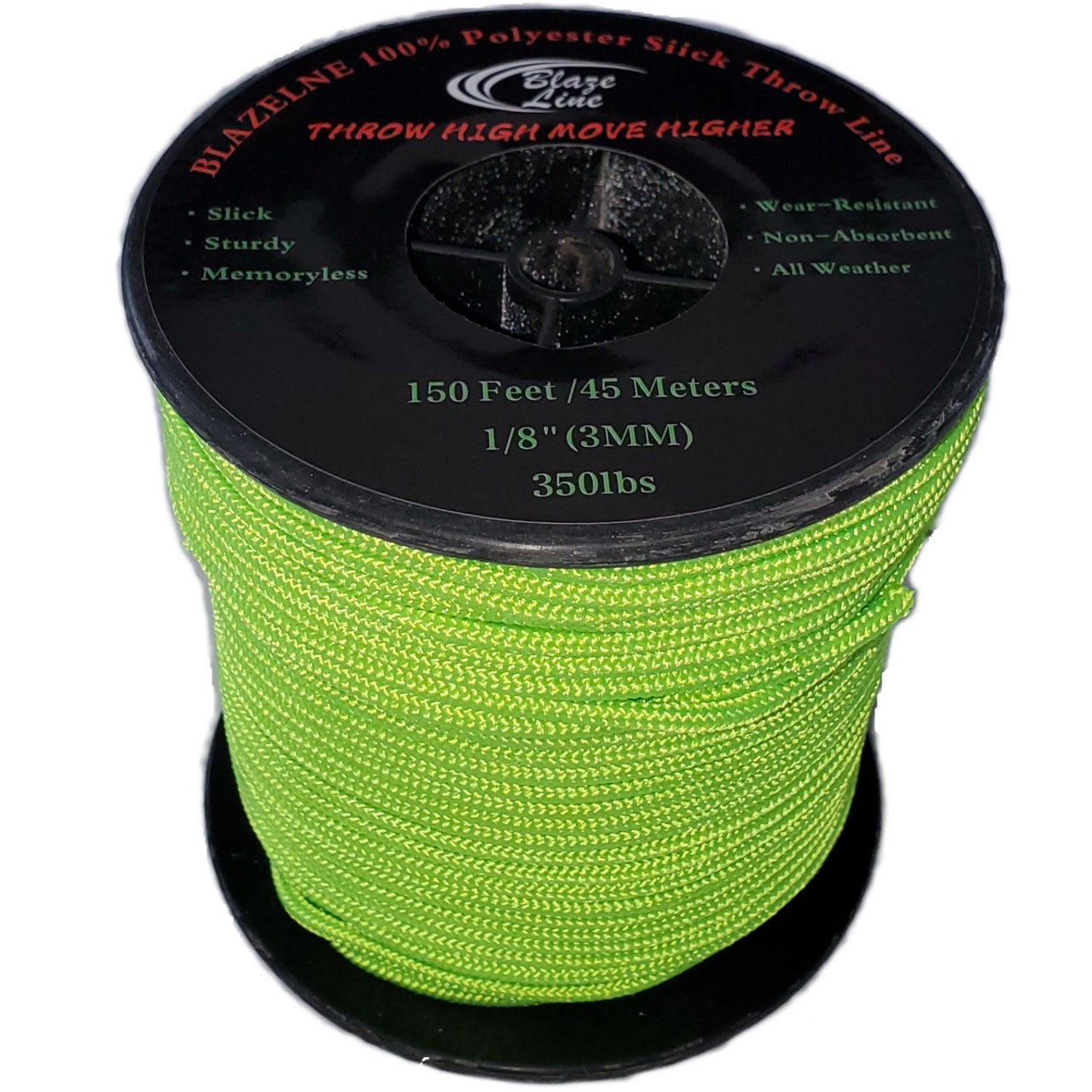 arborist rope green 3mm
