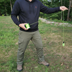 arborist throw cord green 3mm