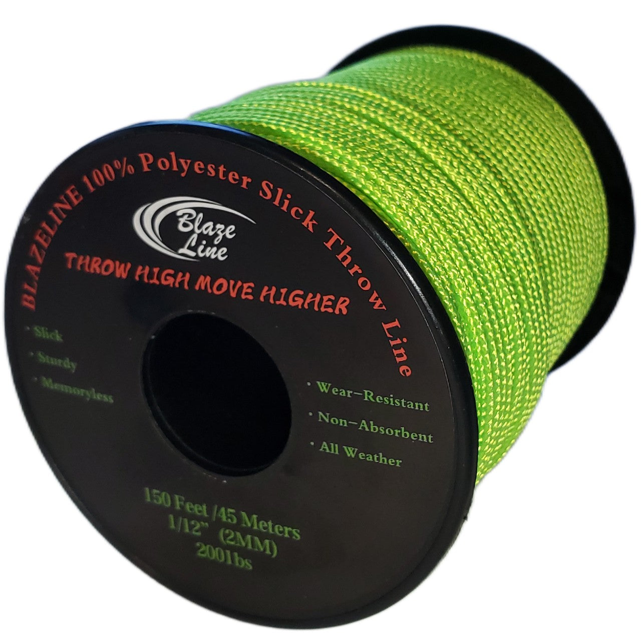 green arborist throw line 2mm