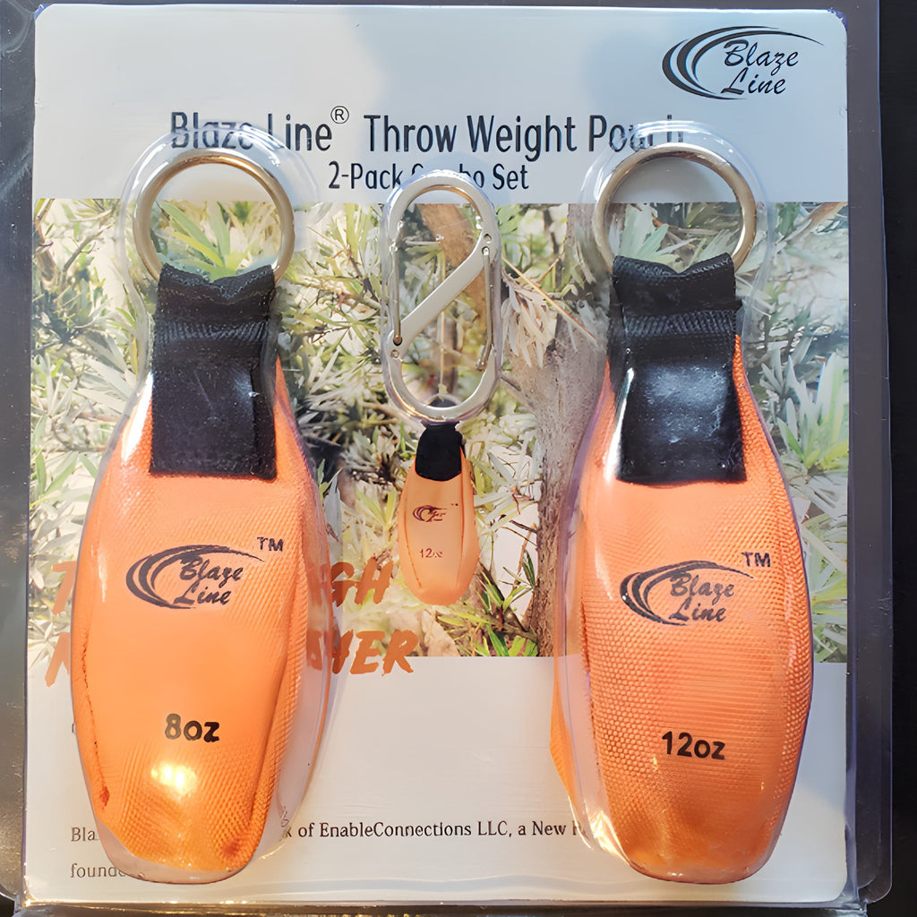 arborist throw weight orange
