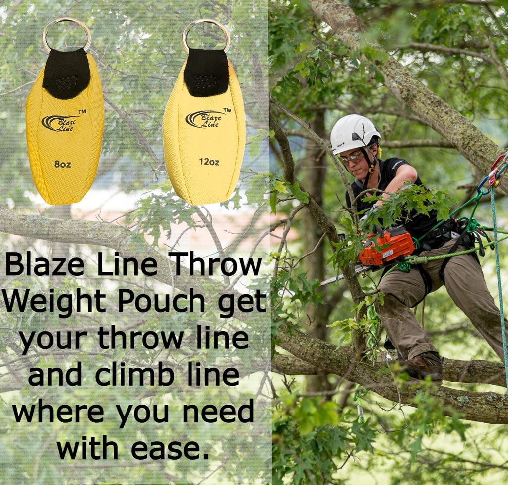 throw ball for tree work yellow