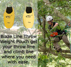 throw ball for tree work yellow