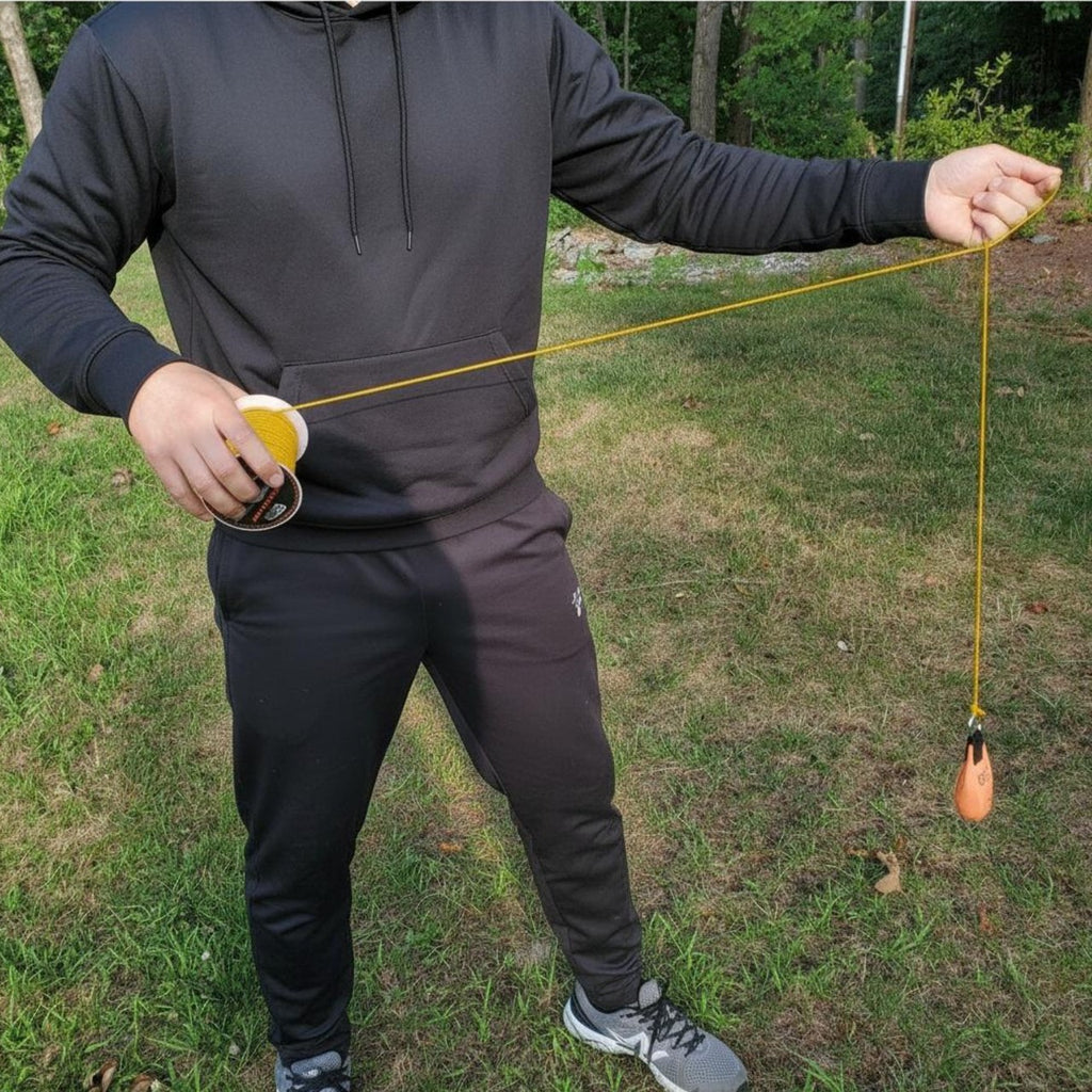 throw cord yellow