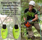 throw line bag green