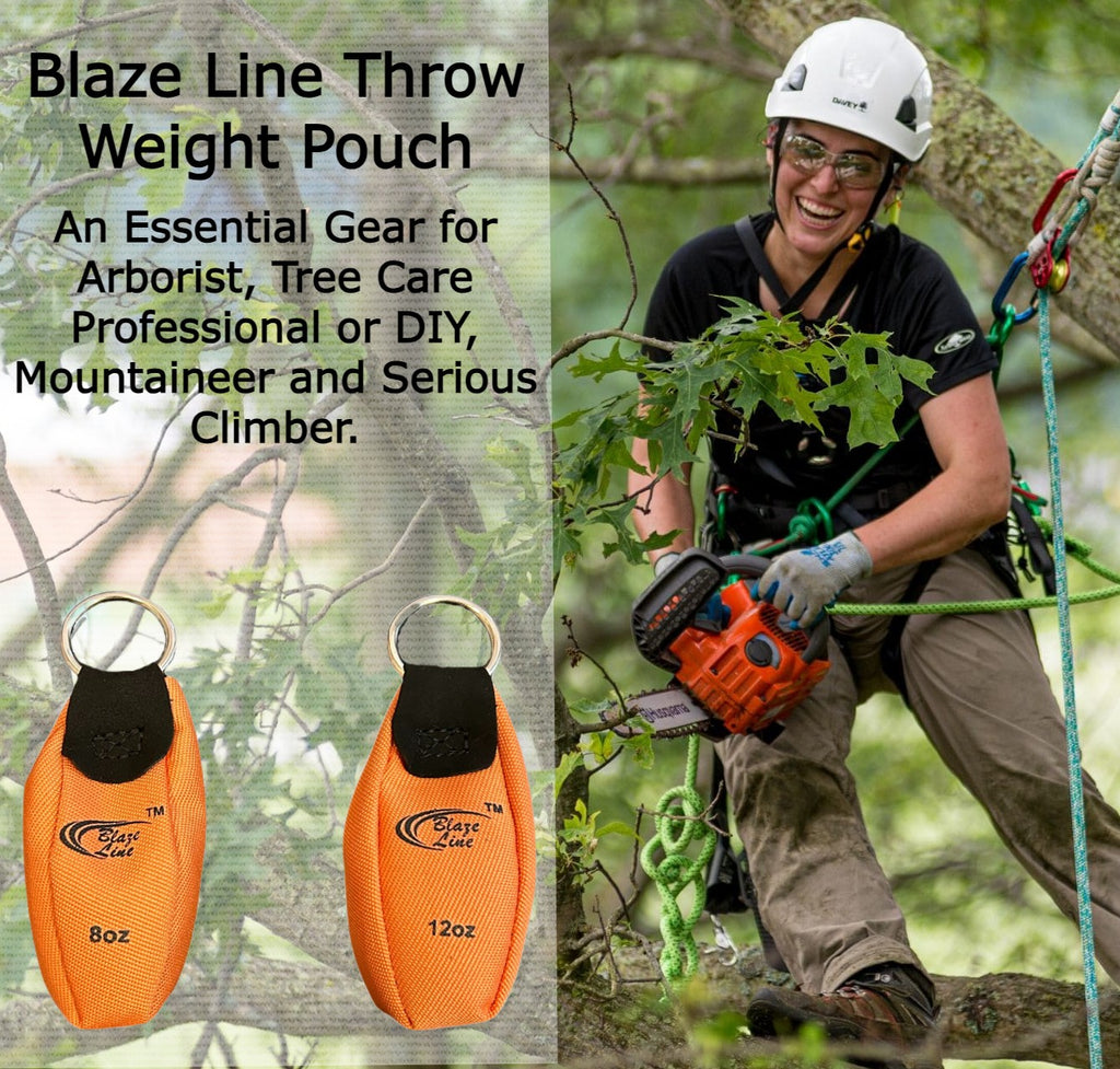 throw line bag orange