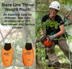 throw line bag orange