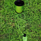 throw rope green