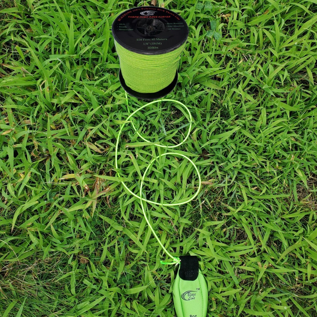 throw rope green 3mm