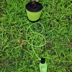 throw rope green 3mm