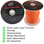 tree climbing gear orange 2 mm