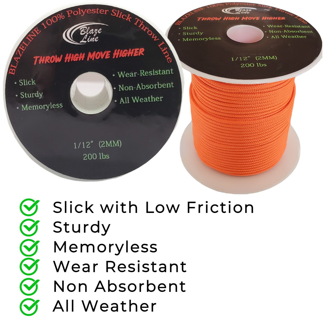 tree climbing gear orange 2 mm
