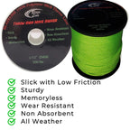 tree rope green 2 mm