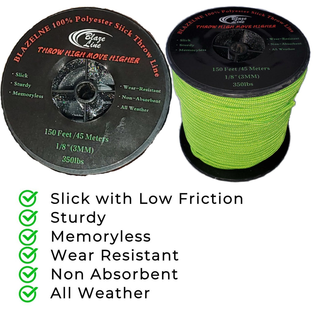 tree rope green 3mm