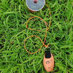 weight bag orange