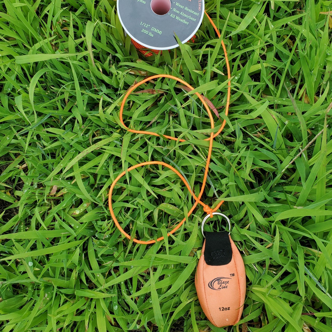 weight bag orange